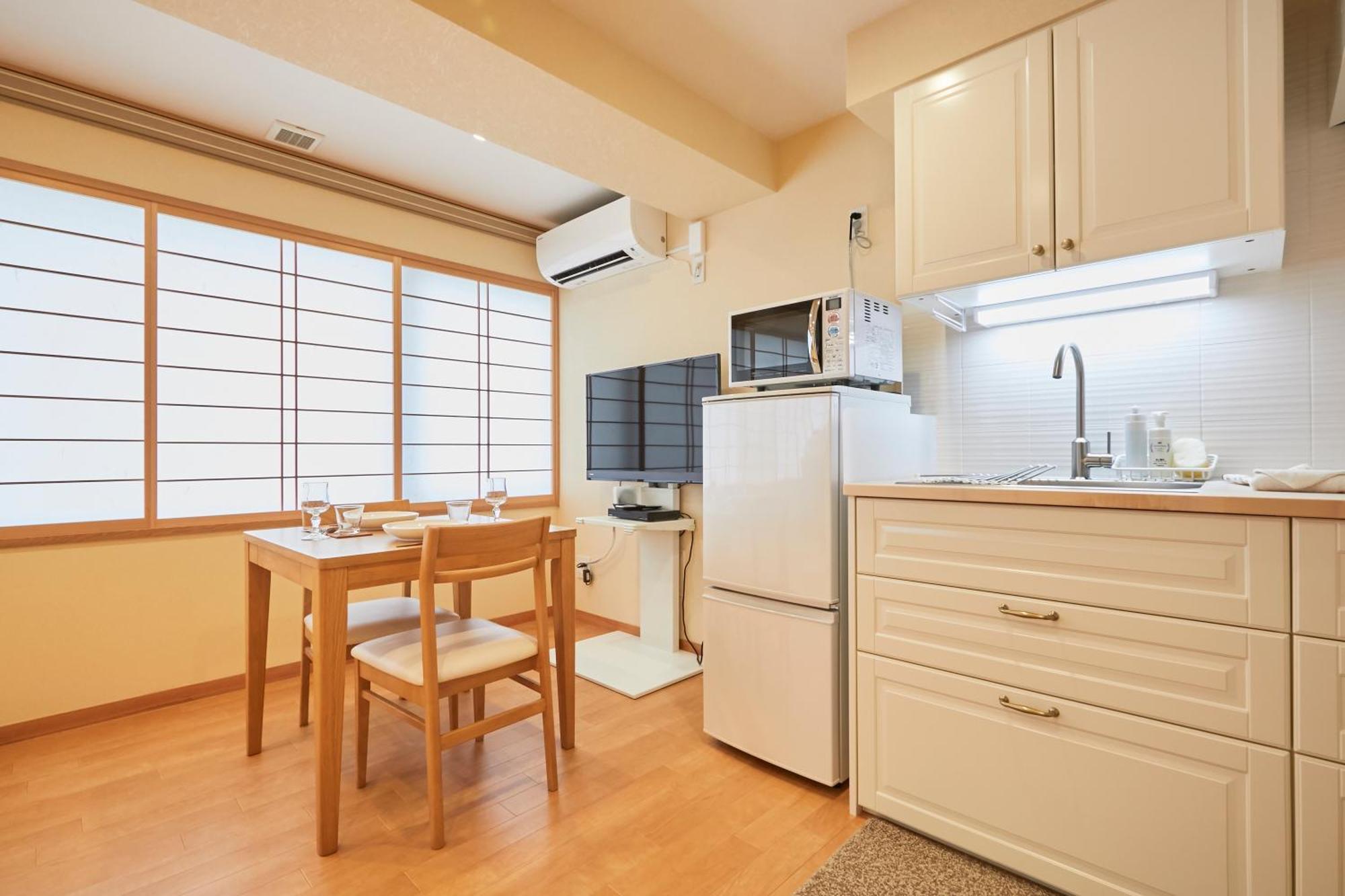 Condominium Hotel Keyakian Tokyo Nihonbashi Exterior photo
