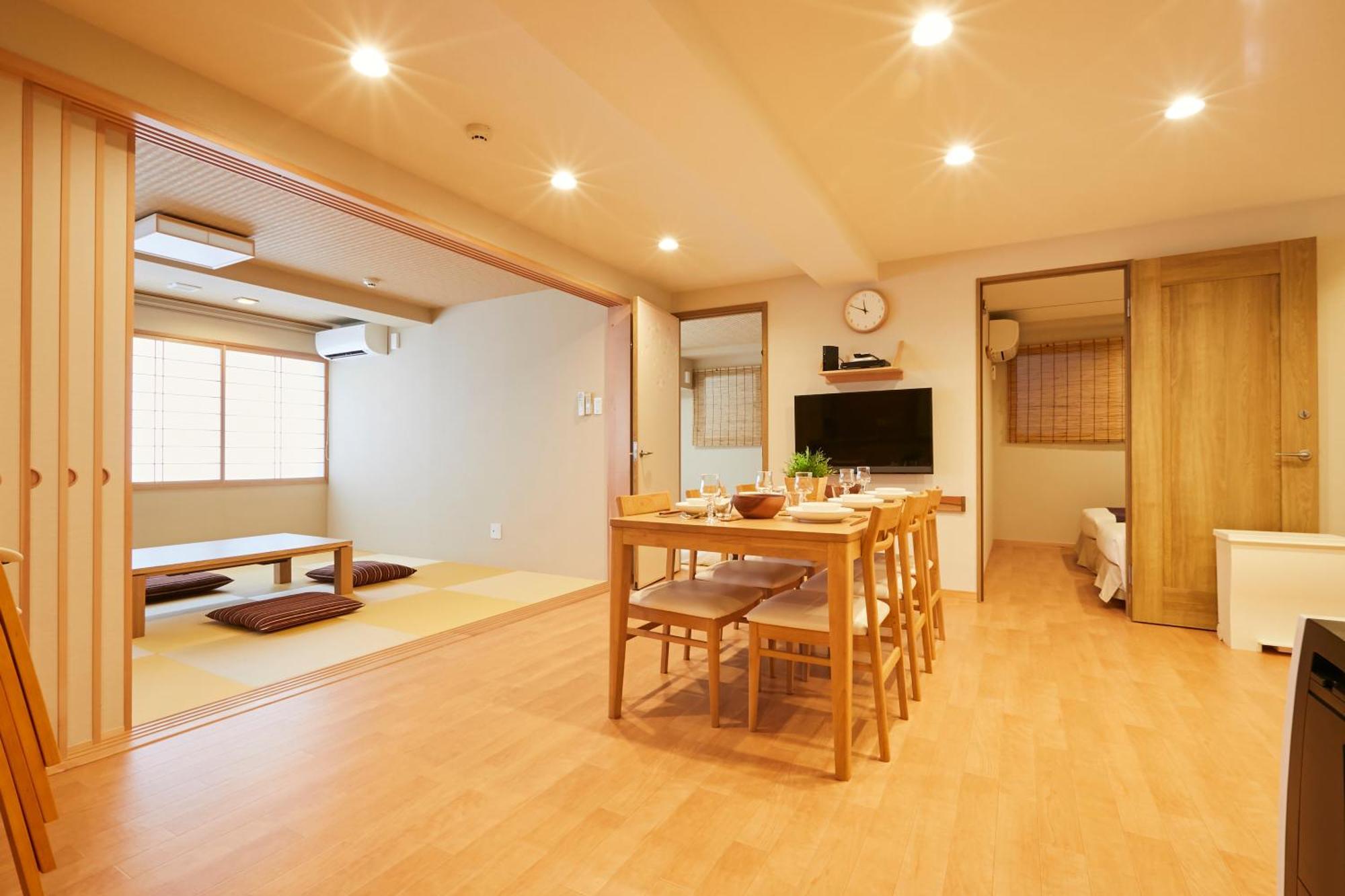 Condominium Hotel Keyakian Tokyo Nihonbashi Exterior photo