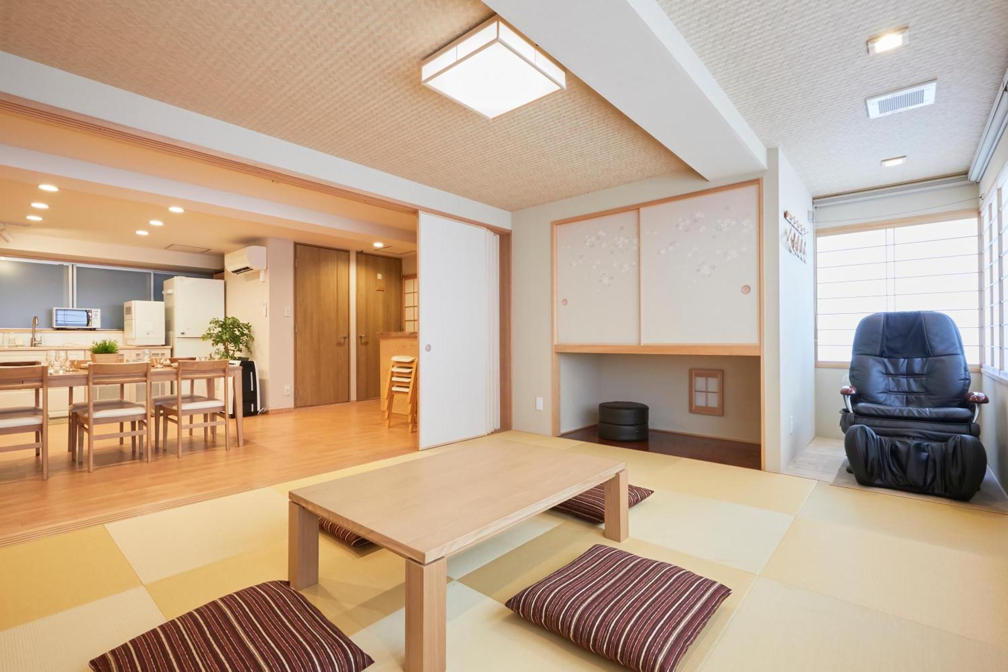 Condominium Hotel Keyakian Tokyo Nihonbashi Exterior photo