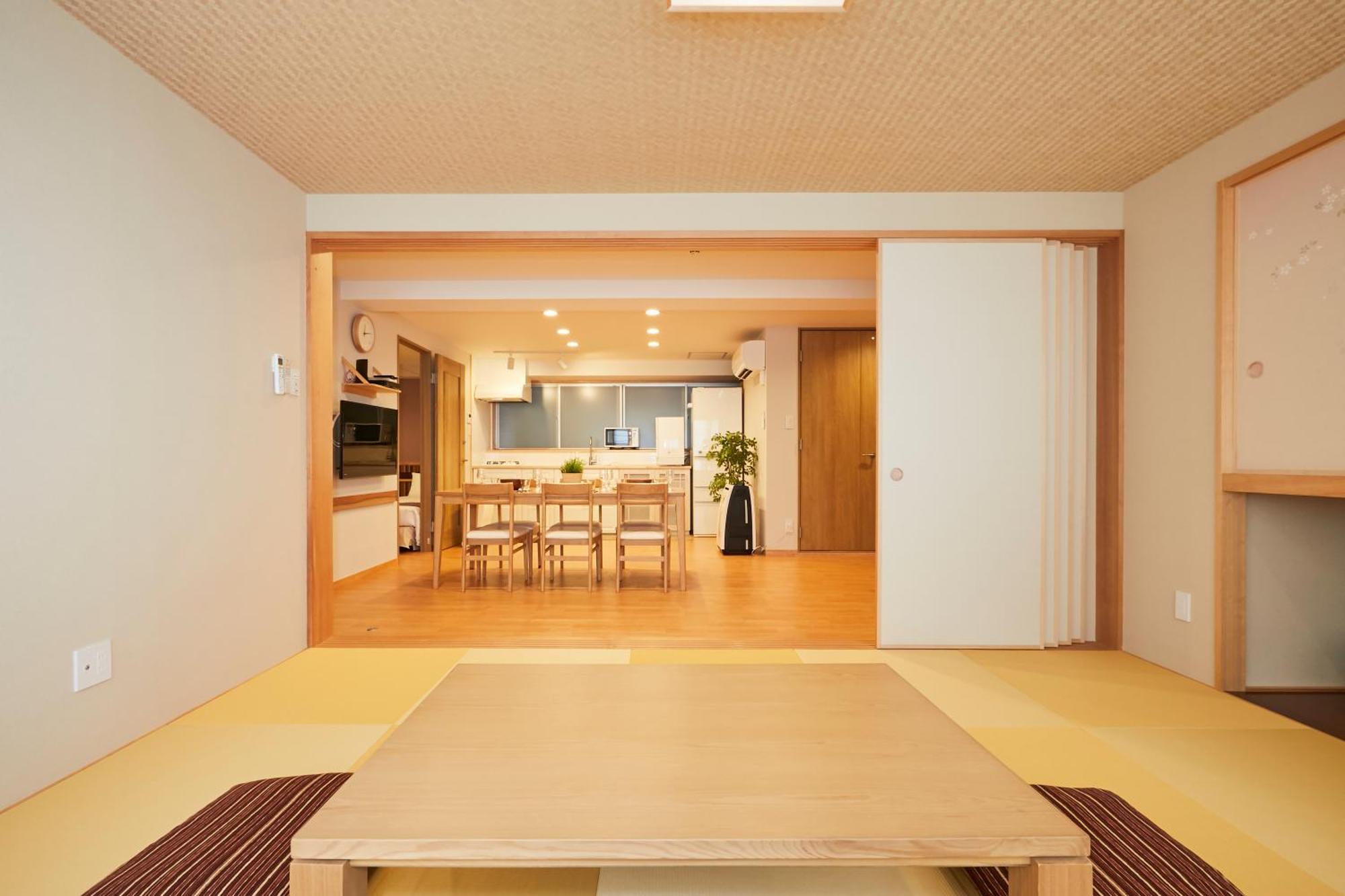 Condominium Hotel Keyakian Tokyo Nihonbashi Exterior photo