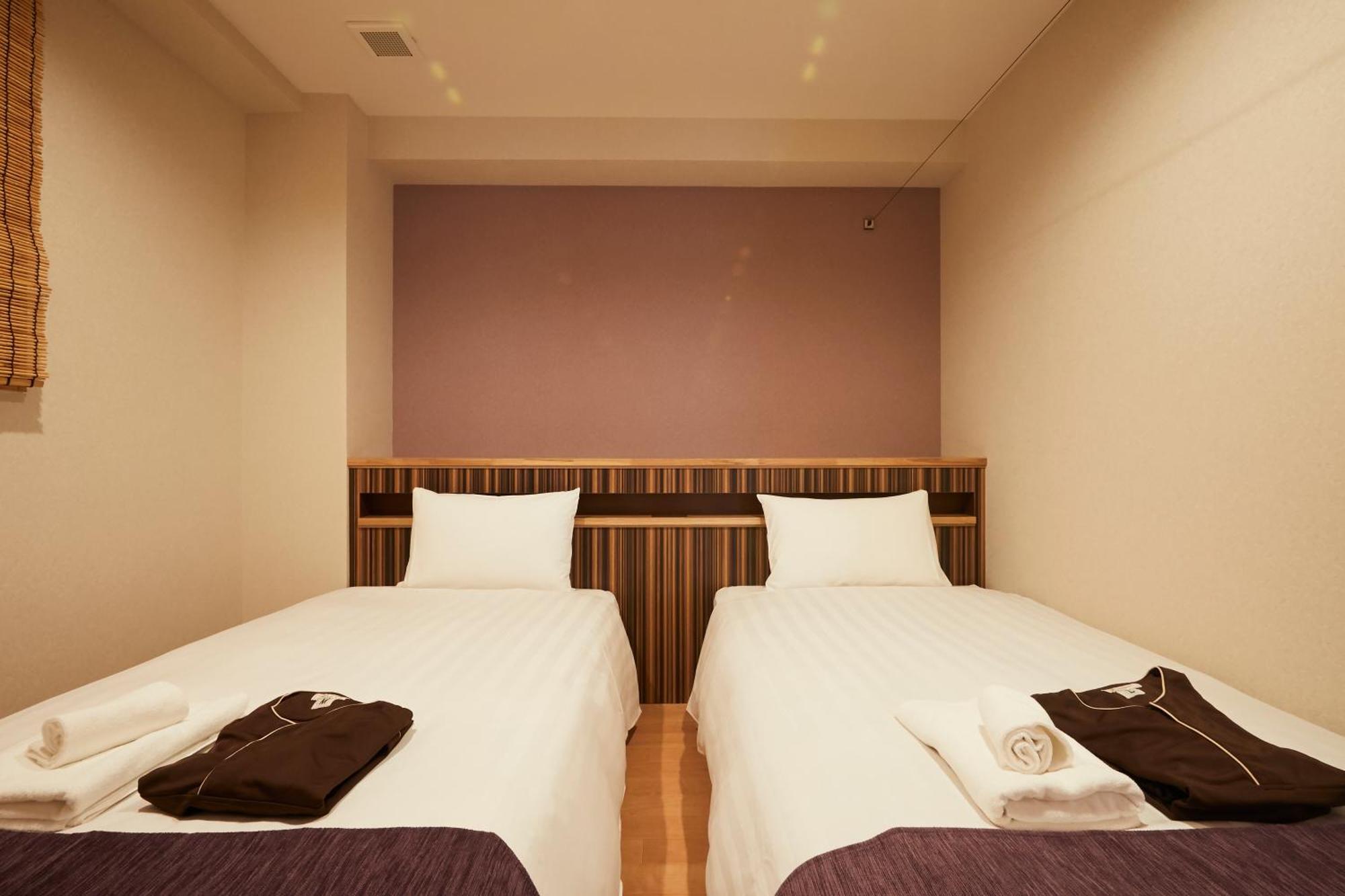 Condominium Hotel Keyakian Tokyo Nihonbashi Exterior photo