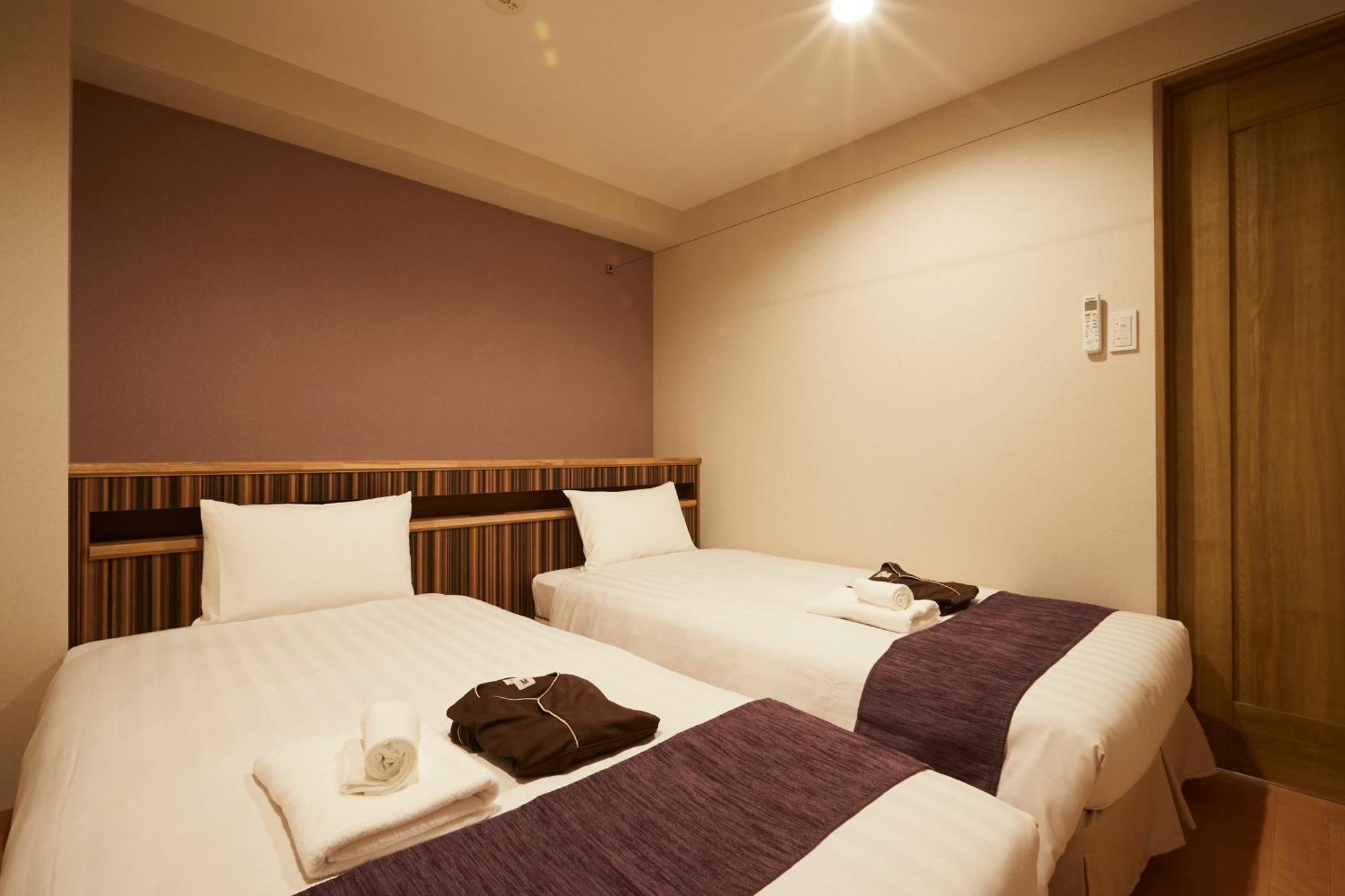 Condominium Hotel Keyakian Tokyo Nihonbashi Exterior photo