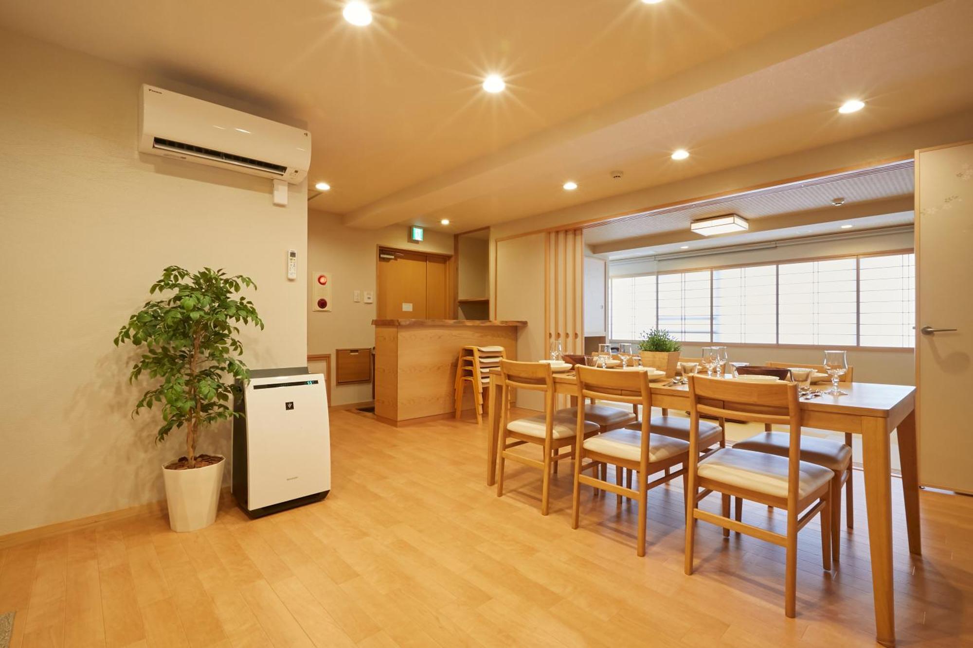 Condominium Hotel Keyakian Tokyo Nihonbashi Exterior photo