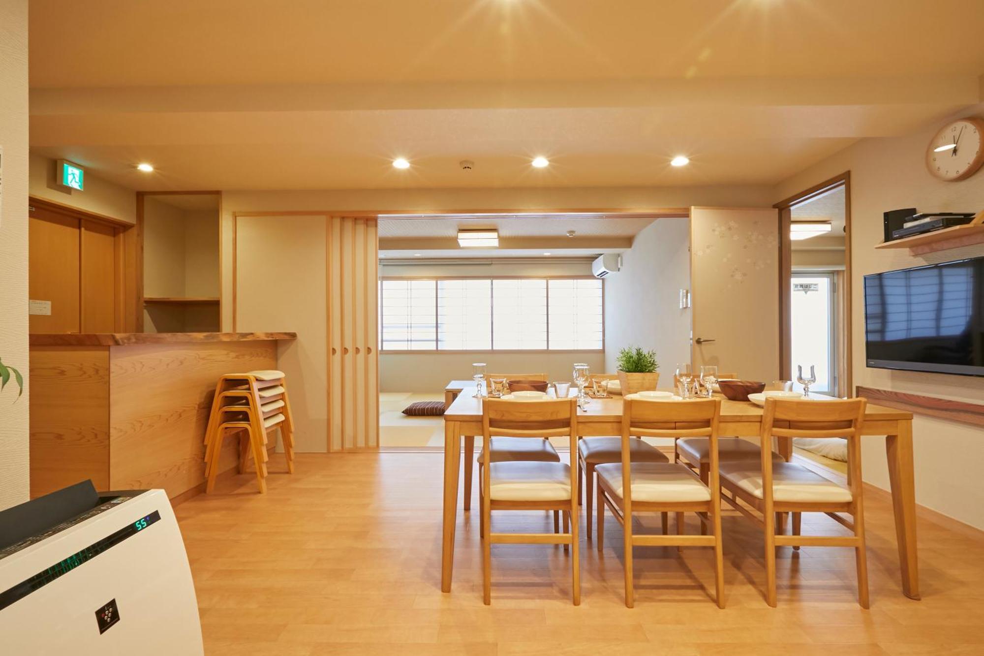 Condominium Hotel Keyakian Tokyo Nihonbashi Exterior photo
