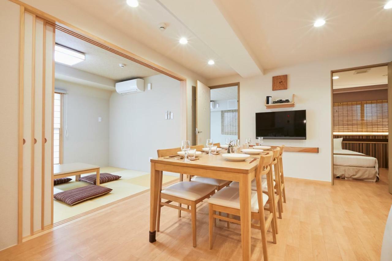 Condominium Hotel Keyakian Tokyo Nihonbashi Exterior photo